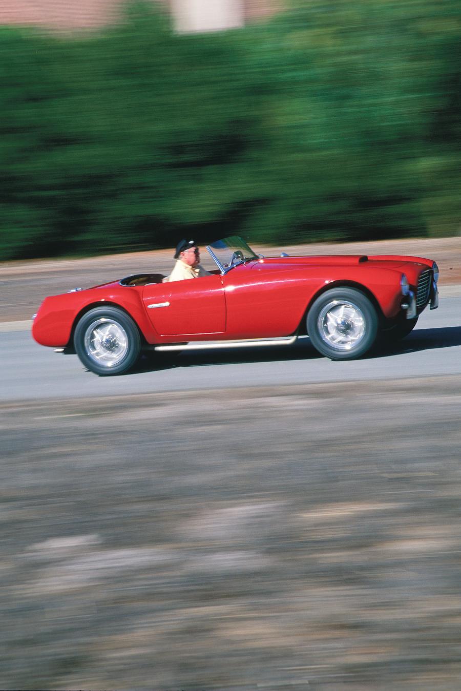  Siata 208S Spyder 1953 года  (фото 20 из 28)